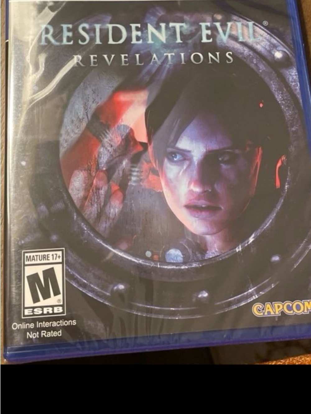 Resident Evil Revelations PS4 *SEALED*